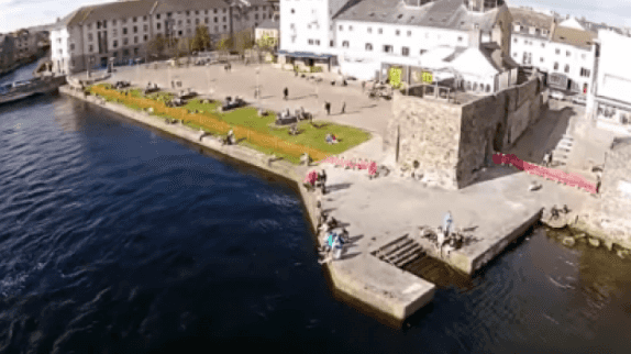 Spanish Arch and other Galway sites closed ‘until further notice to ensure social distancing’ Spanish Arch and other Galway sites closed ‘until further notice to ensure social distancing’