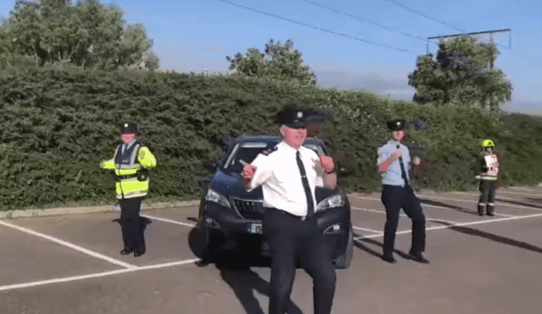 WATCH: Gardai dance to Uptown Funk to raise funds for baby girl’s treatment in USA WATCH: Gardai dance to Uptown Funk to raise funds for baby girl’s treatment in USA