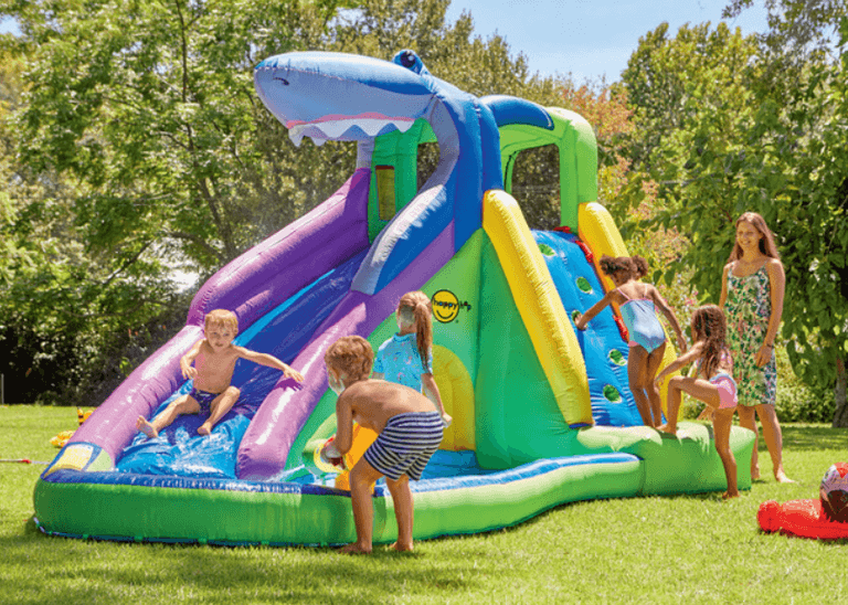 Lidl is selling this unreal bouncy castle water slide and our inner child is screaming Lidl is selling this unreal bouncy castle water slide and our inner child is screaming