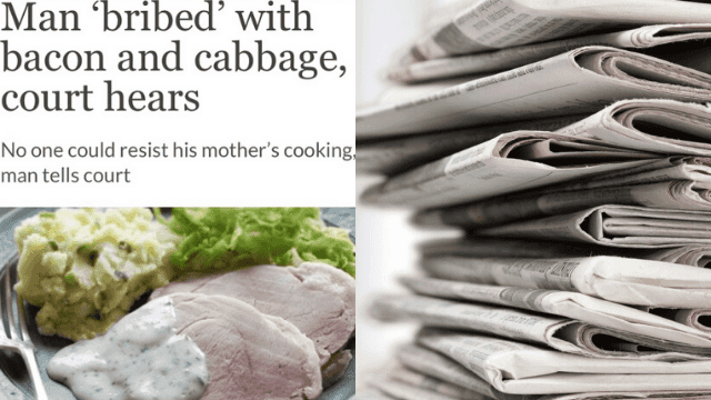 There’s an Instagram account dedicated to funny Irish headlines and it’s such a laugh There’s an Instagram account dedicated to funny Irish headlines and it’s such a laugh