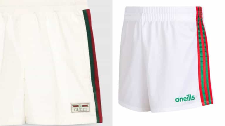 Gucci is now selling GAA shorts such is the power of Paul Mescal Gucci is now selling GAA shorts such is the power of Paul Mescal