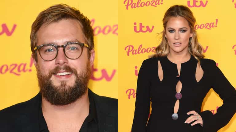 Iain Stirling dedicates BAFTA nomination to late friend Caroline Flack Iain Stirling dedicates BAFTA nomination to late friend Caroline Flack