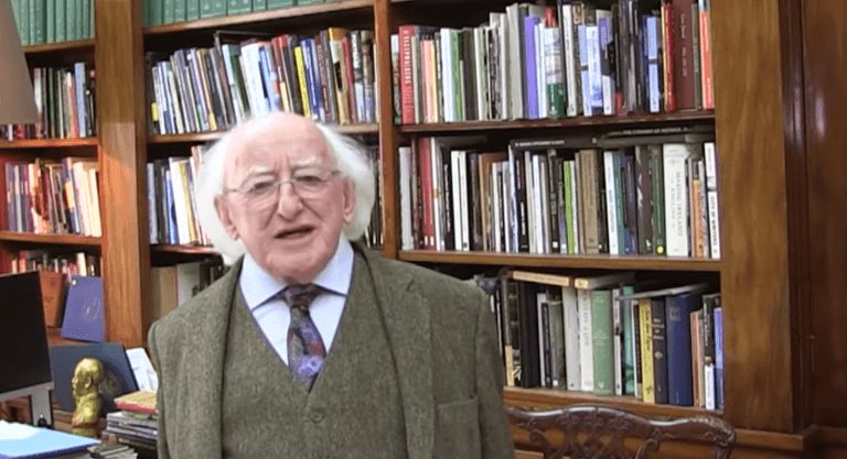 President Higgins shares special video message for class of 2020 President Higgins shares special video message for class of 2020