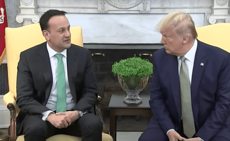 Varadkar: Trump has shown an ‘absence of moral leadership’ Varadkar: Trump has shown an ‘absence of moral leadership’