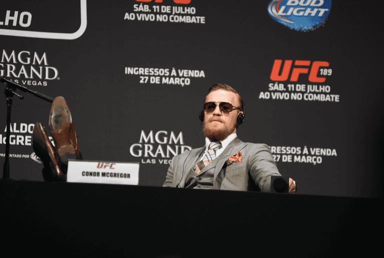 Conor McGregor announces retirement from fighting again Conor McGregor announces retirement from fighting again