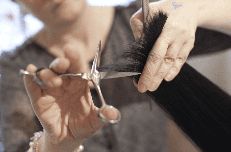 Hair salons could reopen early if new guidelines are approved Hair salons could reopen early if new guidelines are approved