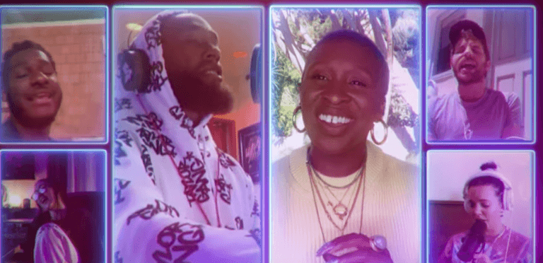 WATCH: Star-studded cast unite for cover of U2’s Beautiful Day WATCH: Star-studded cast unite for cover of U2’s Beautiful Day
