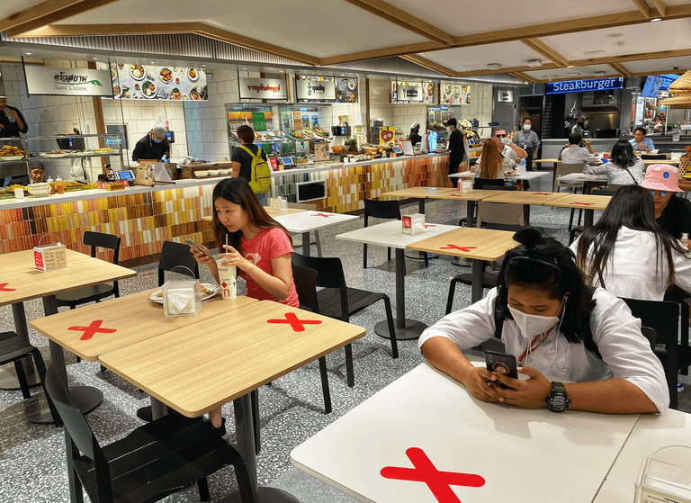 Social distancing rules could be relaxed to 1metre for hospitality sector Social distancing rules could be relaxed to 1metre for hospitality sector