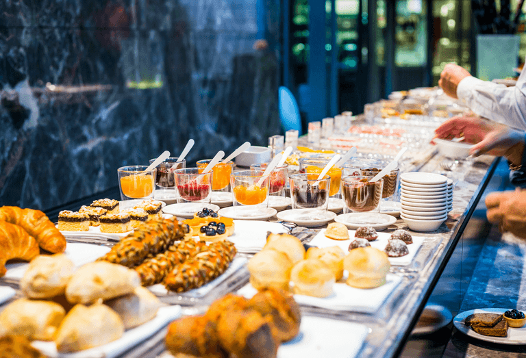 Hotel buffet-style breakfasts could be a thing of the past Hotel buffet-style breakfasts could be a thing of the past