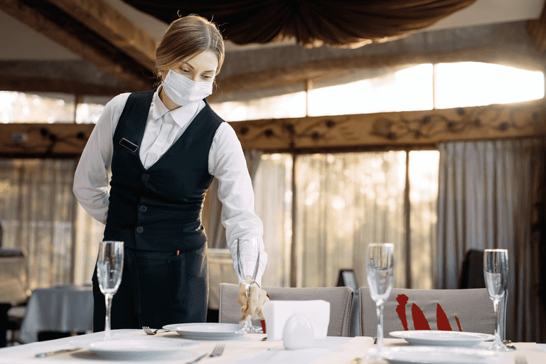 Social distancing measures expected to be relaxed for hospitality sector Social distancing measures expected to be relaxed for hospitality sector