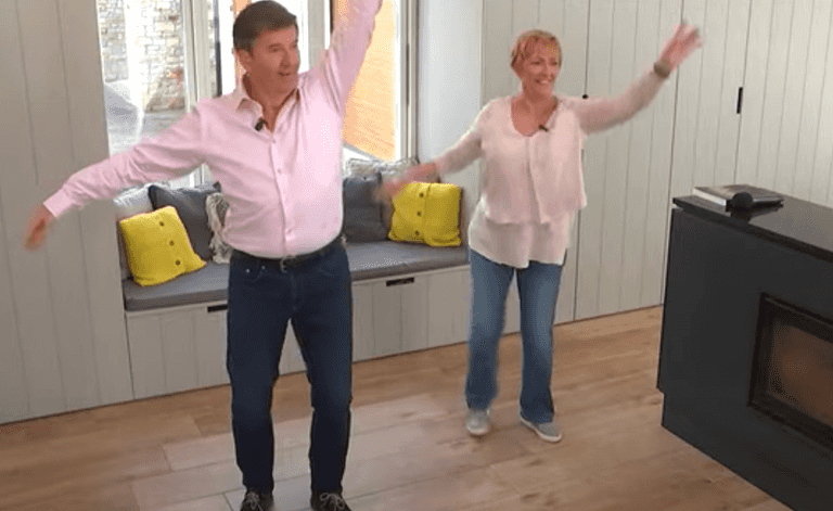 WATCH: Daniel ‘snakehips’ O’Donnell tries Zumba for the first time WATCH: Daniel ‘snakehips’ O’Donnell tries Zumba for the first time