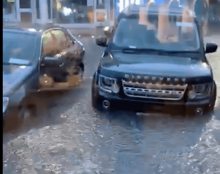 WATCH: Enniscorthy businesses hit by extreme flash flooding WATCH: Enniscorthy businesses hit by extreme flash flooding