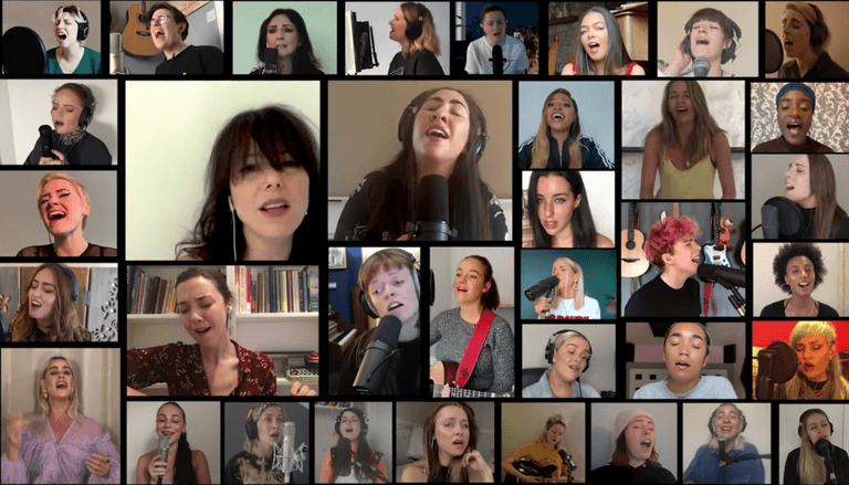WATCH: Irish female artists unite for incredible cover of Cranberries song WATCH: Irish female artists unite for incredible cover of Cranberries song