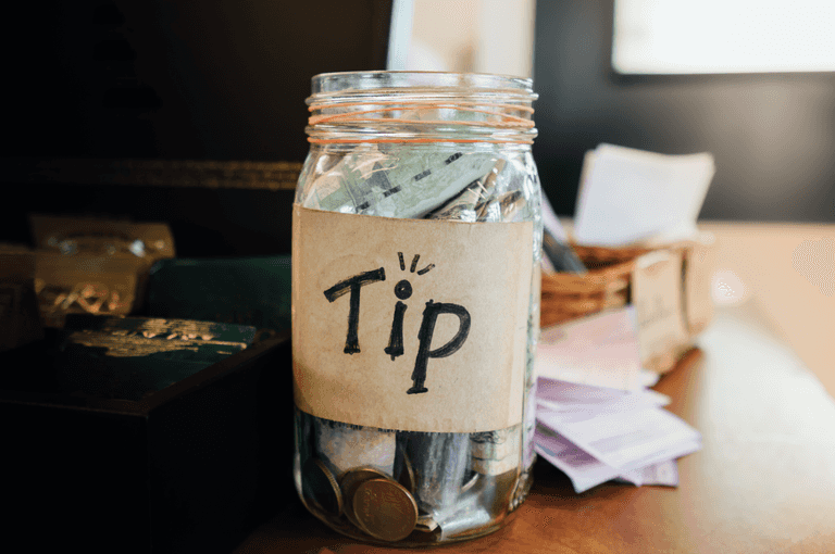 Virtual tip jar set up to support hospitality staff Virtual tip jar set up to support hospitality staff