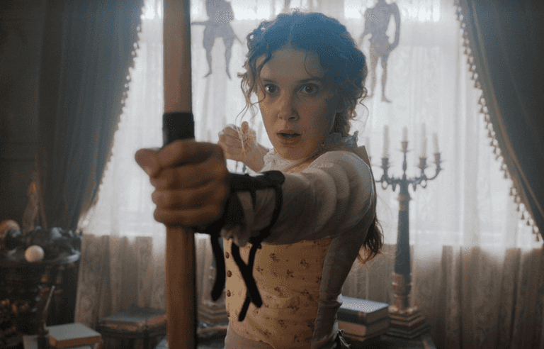 Netflix releases first images for movie based on Sherlock Holmes’ sister Netflix releases first images for movie based on Sherlock Holmes’ sister