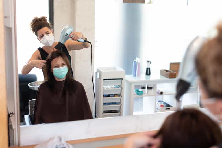 Varadkar considering plans to allow hairdressers to open early Varadkar considering plans to allow hairdressers to open early