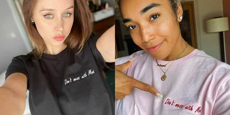 Beanantees team up with Women in Harmony for charity T-shirt Beanantees team up with Women in Harmony for charity T-shirt