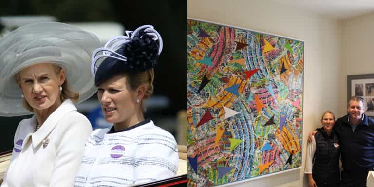 This Irish artist is a big hit with the royals This Irish artist is a big hit with the royals