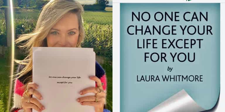 Laura Whitmore reveals she’s written a book Laura Whitmore reveals she’s written a book