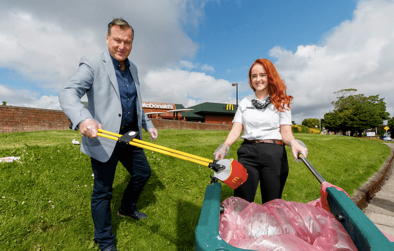 McDonald’s launches anti-litter campaign after massive post-lockdown increase McDonald’s launches anti-litter campaign after massive post-lockdown increase