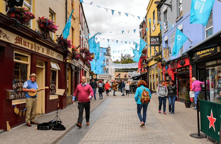 Additional outdoor seating to be introduced in Galway City Additional outdoor seating to be introduced in Galway City