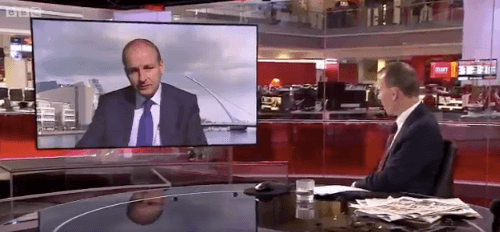Taoiseach appears on BBC with message for UK residents looking to holiday in Ireland Taoiseach appears on BBC with message for UK residents looking to holiday in Ireland