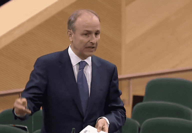 Micheál Martin – we have to be ‘very very cautious’ moving forward Micheál Martin – we have to be ‘very very cautious’ moving forward
