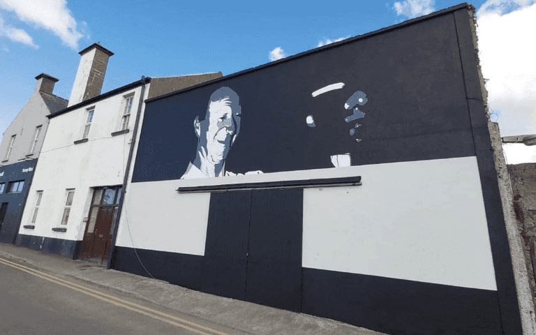 Jack Charlton’s favourite Mayo town pays artistic tribute to the late Ireland manager Jack Charlton’s favourite Mayo town pays artistic tribute to the late Ireland manager