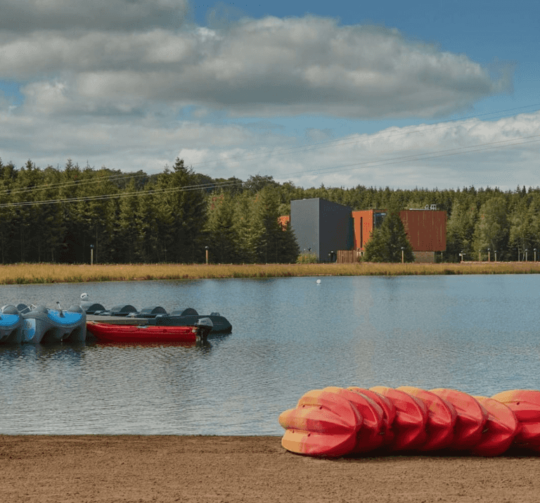 Center Parcs Ireland to begin work on a new inflatable floating play area Center Parcs Ireland to begin work on a new inflatable floating play area