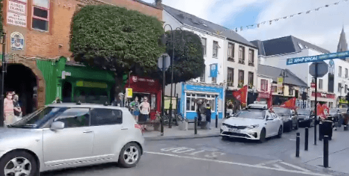 WATCH: Liverpool fans staged a victory parade in Killarney yesterday WATCH: Liverpool fans staged a victory parade in Killarney yesterday