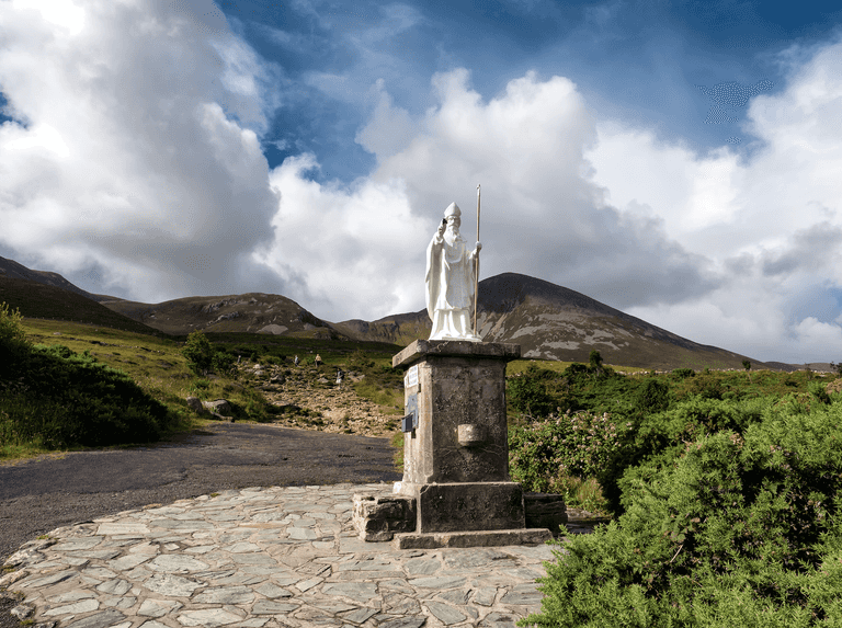 Pilgrims asked to forgo annual Croagh Patrick climb this year Pilgrims asked to forgo annual Croagh Patrick climb this year