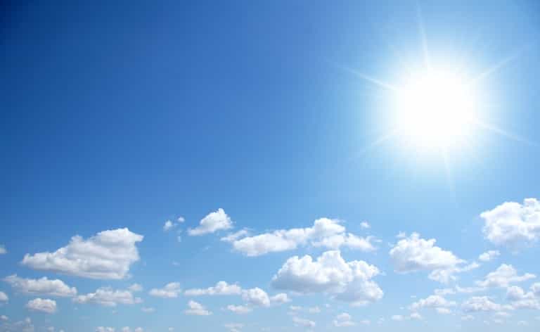 Midweek melter – temperatures set to rise to 22C on Wednesday Midweek melter – temperatures set to rise to 22C on Wednesday