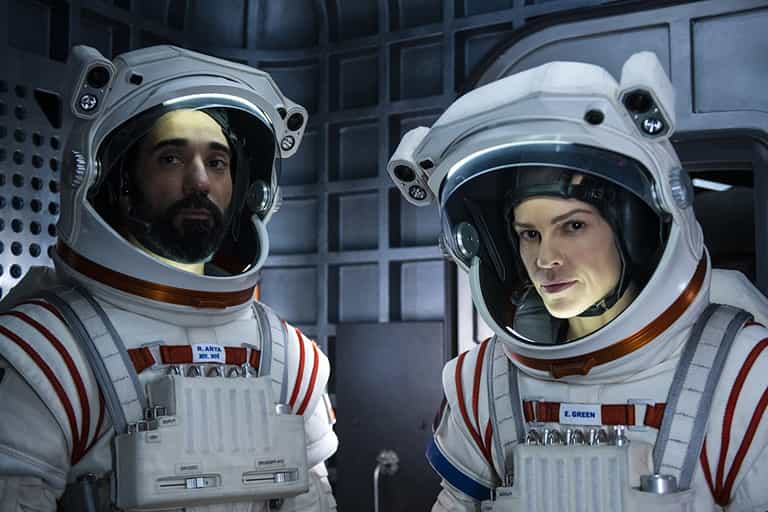 REVIEW: After a rocky take-off, Away does become a high-drama blast REVIEW: After a rocky take-off, Away does become a high-drama blast