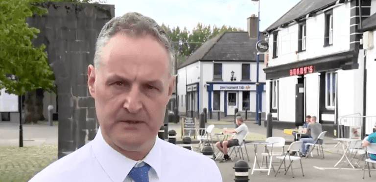 “Shame on you” – Kildare publican struggles to conceal anger in TV interview “Shame on you” – Kildare publican struggles to conceal anger in TV interview