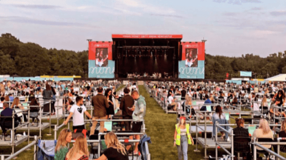 Socially distanced concerts could be on their way to Ireland Socially distanced concerts could be on their way to Ireland