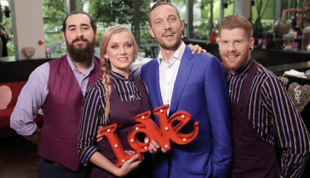Kissing and hugging will be banned in the new series of First Dates Ireland Kissing and hugging will be banned in the new series of First Dates Ireland