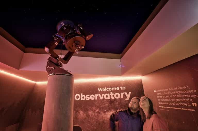 A brand new observatory and dark sky park is opening in Tyrone very soon A brand new observatory and dark sky park is opening in Tyrone very soon