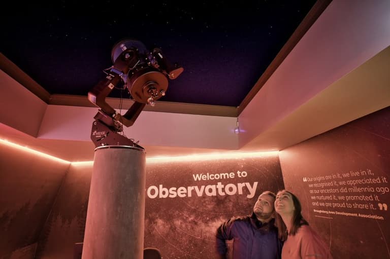 A brand new observatory and dark sky park is opening in Tyrone very soon A brand new observatory and dark sky park is opening in Tyrone very soon