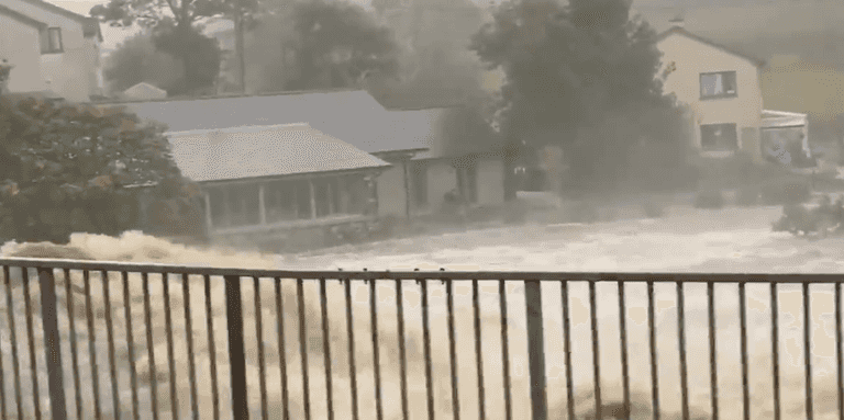 WATCH: Locals evacuated due to severe flooding in Galway this morning WATCH: Locals evacuated due to severe flooding in Galway this morning