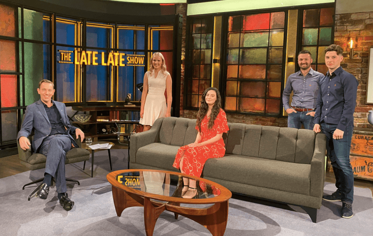 The Galway paddleboarders and their rescuers told their amazing story on last night’s Late Late The Galway paddleboarders and their rescuers told their amazing story on last night’s Late Late