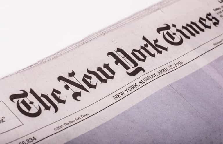 Ballina author included on prestigious New York Times reading list Ballina author included on prestigious New York Times reading list