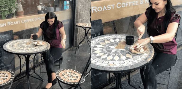 WATCH: Kildare café pokes fun at reality of outdoor dining in Irish weather WATCH: Kildare café pokes fun at reality of outdoor dining in Irish weather