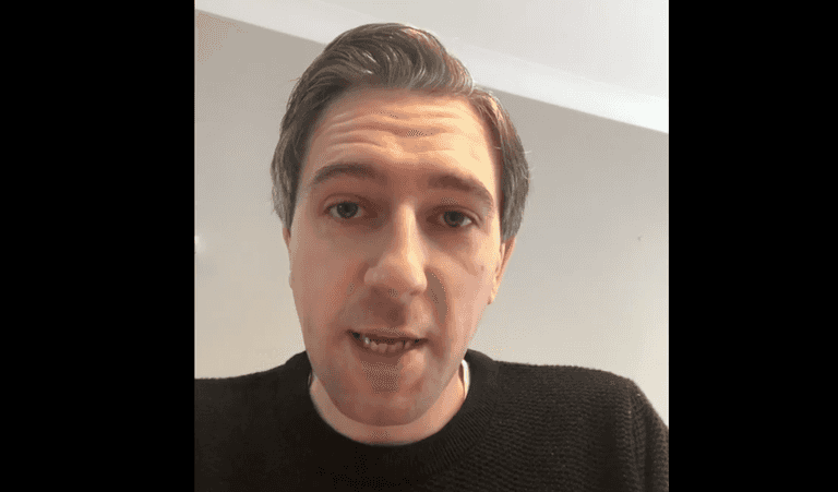 Simon Harris shares special message to kids about trick or treating this year Simon Harris shares special message to kids about trick or treating this year