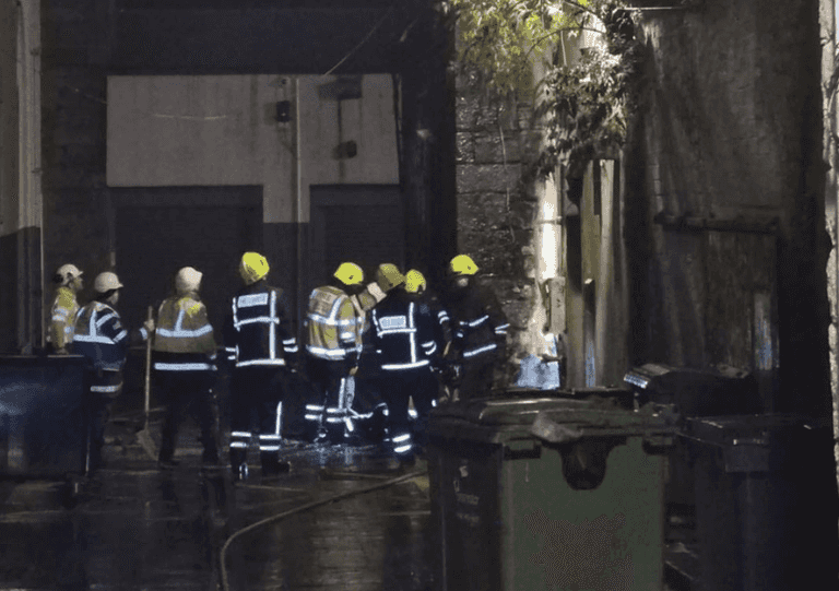 Limerick café Sambros suffers further heartbreak after fire breaks out behind premises Limerick café Sambros suffers further heartbreak after fire breaks out behind premises