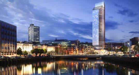 Planning permission granted for the tallest building in Ireland Planning permission granted for the tallest building in Ireland