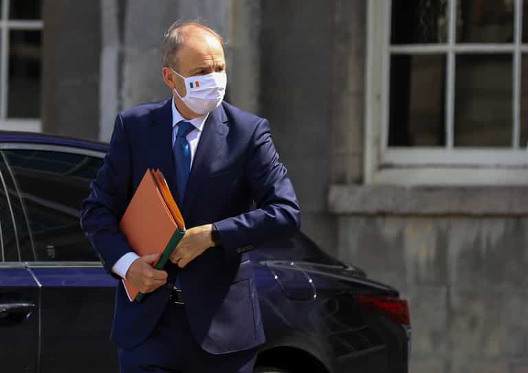 Statement from Taoiseach urges the nation to “change our behaviours” Statement from Taoiseach urges the nation to “change our behaviours”