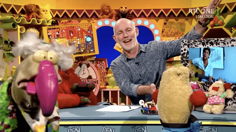 RTÉ are looking for “anyone with good news” to appear on the return of The Den RTÉ are looking for “anyone with good news” to appear on the return of The Den