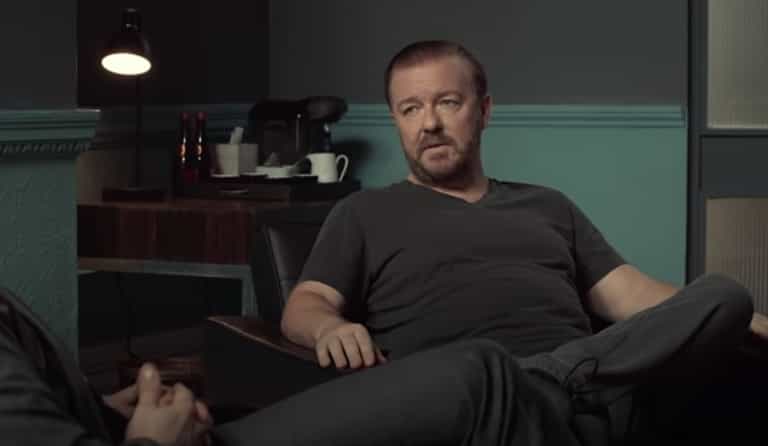 Ricky Gervais is auctioning off signed After Life memorabilia for charity Ricky Gervais is auctioning off signed After Life memorabilia for charity