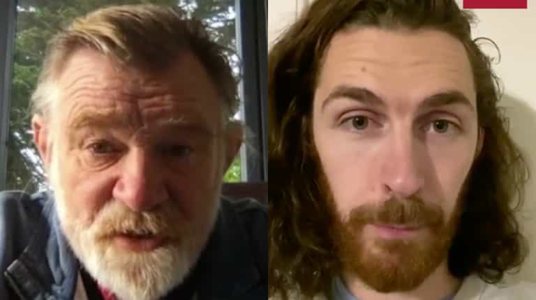 Hozier and Brendan Gleeson to read bedtime stories for charity Hozier and Brendan Gleeson to read bedtime stories for charity