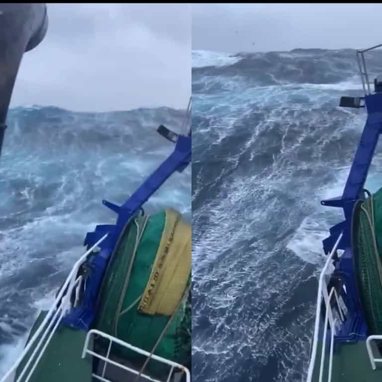 WATCH: Donegal fisherman shares terrifying footage out at sea during Storm Aiden WATCH: Donegal fisherman shares terrifying footage out at sea during Storm Aiden